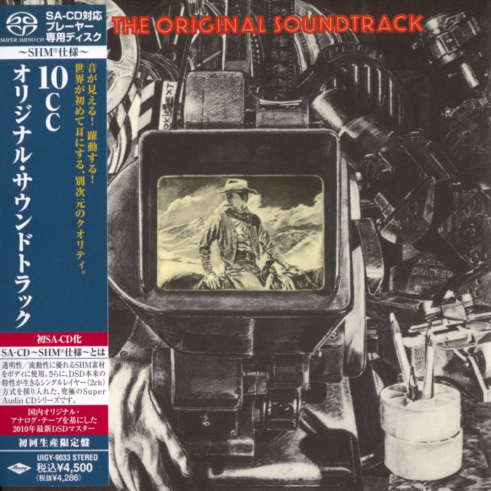 10cc – The Original Soundtrack (1975) [Japanese SHM-SACD 2010] SACD ISO + Hi-Res FLAC
