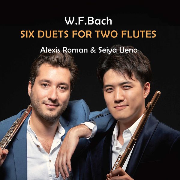 Seiya Ueno, Alexis Roman – W.F. Bach: 6 Duets for 2 Flutes (2020) [Official Digital Download 24bit/96kHz]