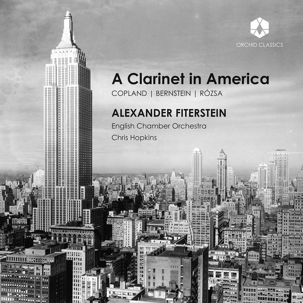 Alexander Fiterstein – A Clarinet in America (2021) [Official Digital Download 24bit/96kHz]