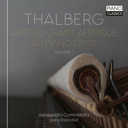 Alessandro Commellato – Thalberg: L’Art du chant applique au piano, Op. 70, Vol. 1 (2021) [24bit FLAC]