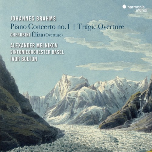 Alexander Melnikov, Sinfonieorchester Basel, Ivor Bolton – Johannes Brahms: Piano Concerto No. 1 & Tragic Overture – Cherubini: Éliza (Overture) (2021) [FLAC, 24bit, 96 kHz]