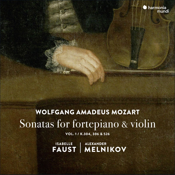 Alexander Melnikov, Isabelle Faust – Mozart: Sonatas for Fortepiano and Violin (2018) [Official Digital Download 24bit/96kHz]