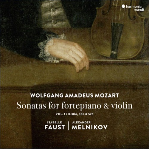 Alexander Melnikov, Isabelle Faust – Mozart: Sonatas for Fortepiano and Violin (2018) [FLAC, 24bit, 96 kHz]