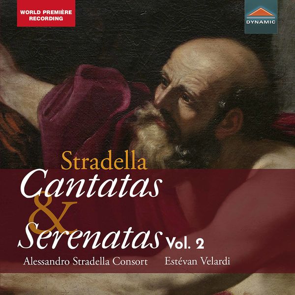 Alessandro Stradella Consort & Estévan Velardi – Stradella: Cantatas & Serenatas, Vol. 2 (2021) [Official Digital Download 24bit/44,1kHz]