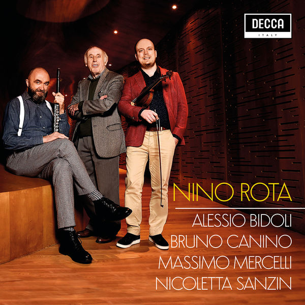 Alessio Bidoli, Bruno Canino, Massimo Mercelli, Nicoletta Sanzin – Rota: Chamber Works (2020) [Official Digital Download 24bit/88,2kHz]