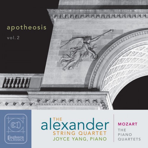 Joyce Yang, Alexander String Quartet – Mozart: The Piano Quartets (2018) [FLAC, 24bit, 96 kHz]