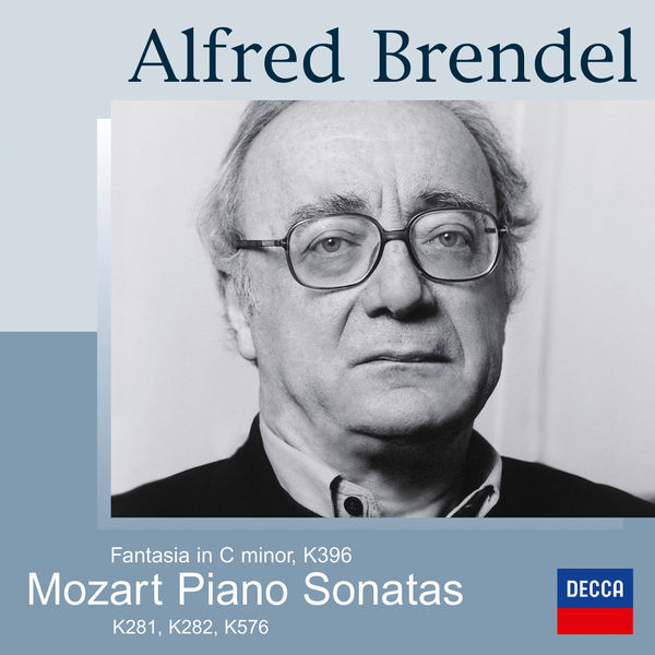 Alfred Brendel – Mozart: Fantasia in C Minor, K.396;  Piano Sonatas (2012/2021) [Official Digital Download 24bit/96kHz]