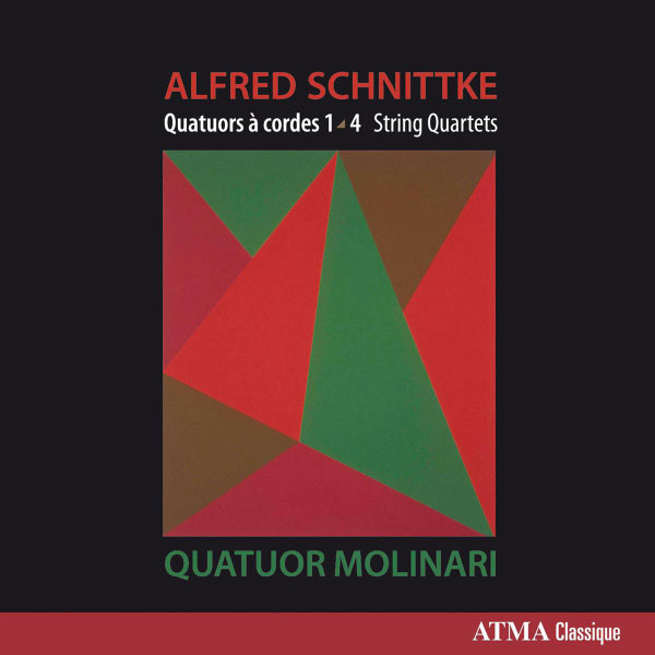 Quatuor Molinari – Alfred Schnittke: Quatuors à cordes Nos. 1 à 4  (2011) [Official Digital Download 24bit/96kHz]