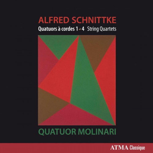 Quatuor Molinari – Alfred Schnittke: Quatuors à cordes Nos. 1 à 4 (2011) [FLAC, 24bit, 96 kHz]