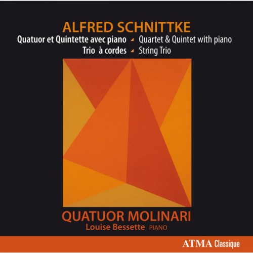 – Alfred Schnittke : Piano Quartet & Quintet – String Trio (2013) [FLAC, 24bit, 96 kHz]