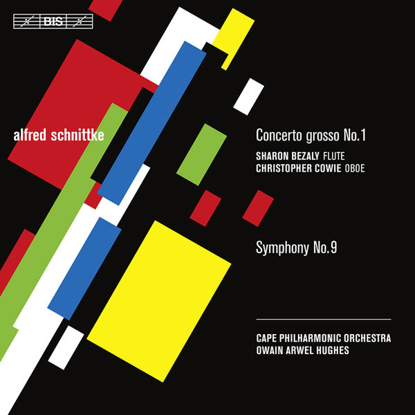 Sharon Bezaly, Christopher Cowie, Cape Philharmonic Orchestra, Owain Arwel Hughes - Schnittke – Concerto grosso No.1 & Symphony No.9 (2009) [Official Digital Download 24bit/44,1kHz] Download