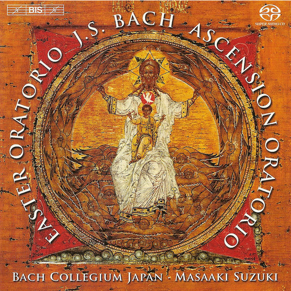 Yukari Nonoshita - BACH, J.S.: Easter Oratorio / Ascension Oratorio (2006) [FLAC 24bit/88,2kHz] Download