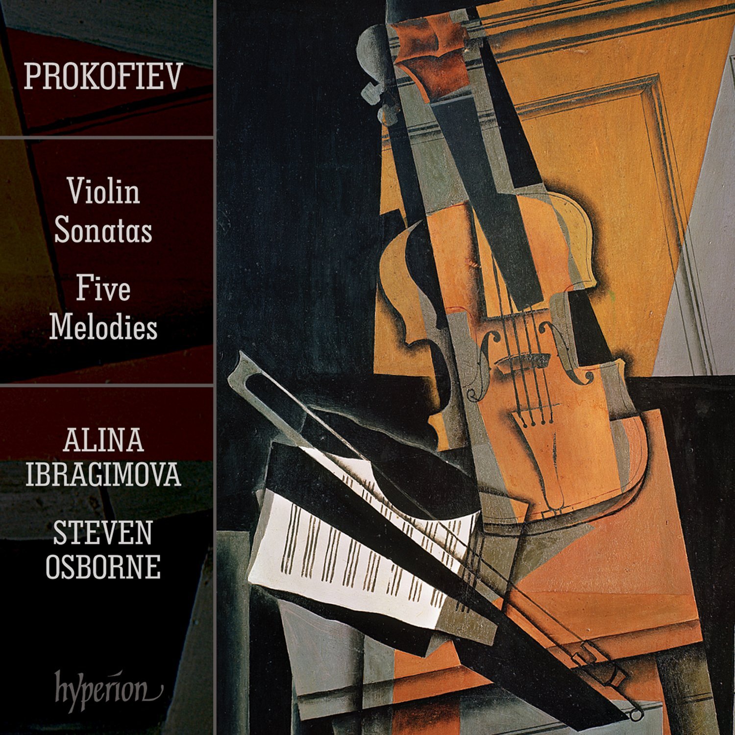 Alina Ibragimova, Steven Osborne – Prokofiev: Violin Sonatas; Five Melodies (2014) [Official Digital Download 24bit/96kHz]