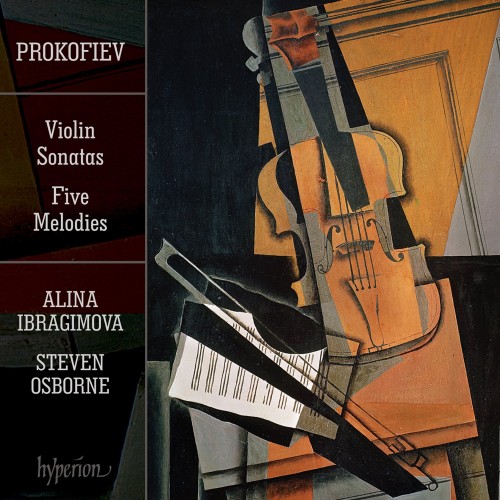 Alina Ibragimova, Steven Osborne – Prokofiev: Violin Sonatas; Five Melodies (2014) [FLAC, 24bit, 96 kHz]