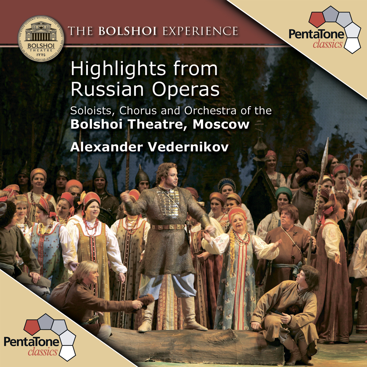Alexander Vedernikov, The Bolshoi Theatre – Highlights from Russian Operas, Vol. 1 (2006) DSF DSD64 + Hi-Res FLAC