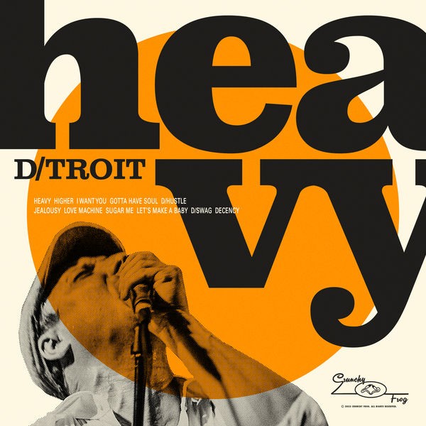 D Troit - Heavy (2022) 24bit FLAC Download