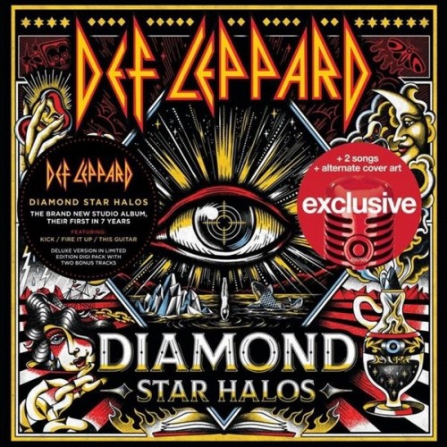 Def Leppard – Diamond Star Halos (Deluxe Edition) (2022) [FLAC]