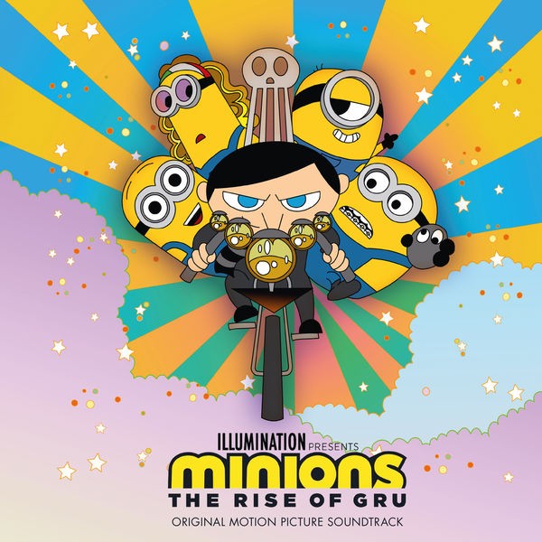 Various Artists - Minions: The Rise Of Gru (2022) 24bit FLAC Download