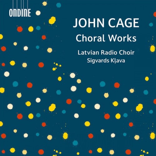 Latvian Radio Choir – John Cage: Choral Works (2022) [24bit FLAC]