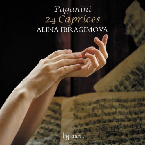 Alina Ibragimova – Paganini: 24 Caprices (2021) [FLAC, 24bit, 96 kHz]