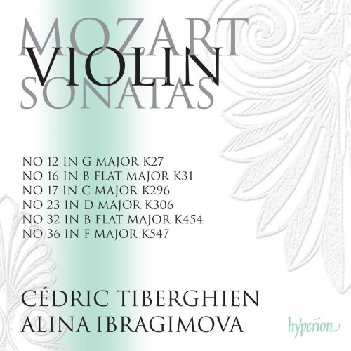 Alina Ibragimova, Cédric Tiberghien – Mozart: Violin Sonatas K296, 306, 454 & 547 (2015) [FLAC, 24bit, 96 kHz]