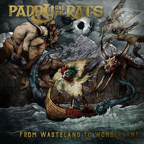 Paddy and the Rats - From Wasteland to Wonderland (2022) 24bit FLAC Download