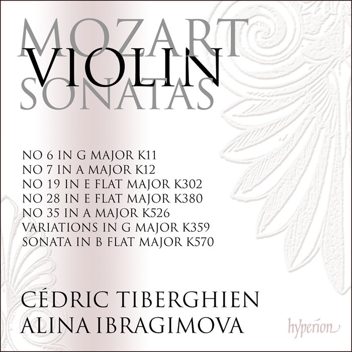 Alina Ibragimova, Cédric Tiberghien – Mozart: Violin Sonatas K302, 380 & 526 (2018) [Official Digital Download 24bit/96kHz]