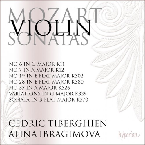 Alina Ibragimova, Cédric Tiberghien – Mozart: Violin Sonatas K302, 380 & 526 (2018) [FLAC, 24bit, 96 kHz]