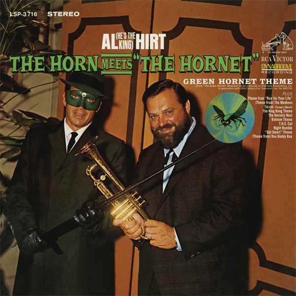 Al (He’s The King) Hirt – The Horn Meets ‘The Hornet’ (1966/2016) [Official Digital Download 24bit/192kHz]