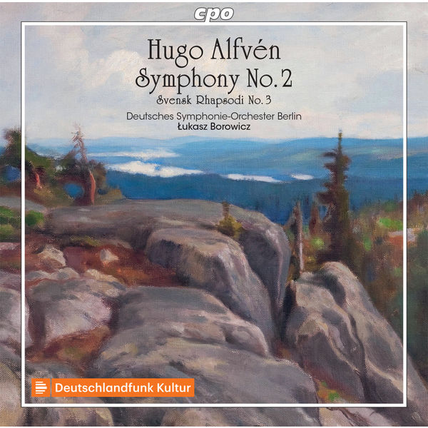 Deutsches Symphonie-Orchester Berlin, Lukasz Borowicz – Alfvén: Symphonic Works, Vol. 3 (2022) [FLAC 24bit/48kHz]