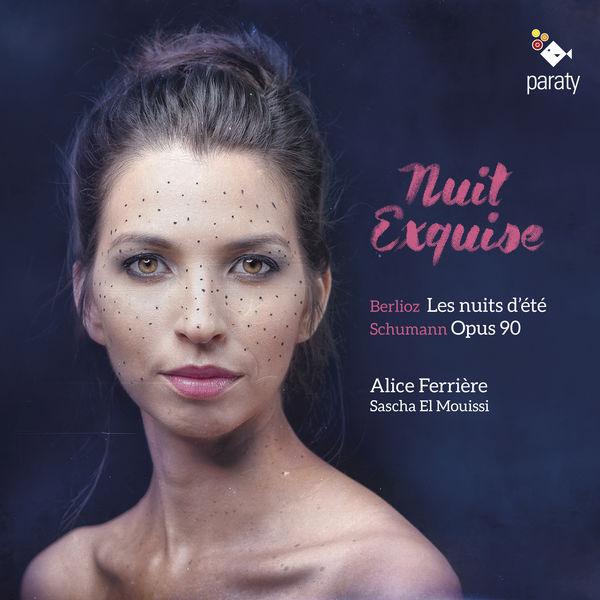 Alice Ferrière & Sascha El Mouissi – Nuit Exquise (2019) [Official Digital Download 24bit/96kHz]