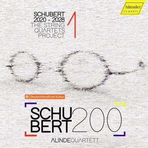 Alinde Quartett – Schubert 2020-2028: The String Quartets Project, Vol. 1 (2020) [FLAC, 24bit, 48 kHz]