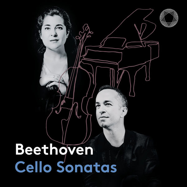 Alisa Weilerstein & Inon Barnatan – Beethoven: Cello Sonatas Nos. 1-5 (2022) [Official Digital Download 24bit/96kHz]