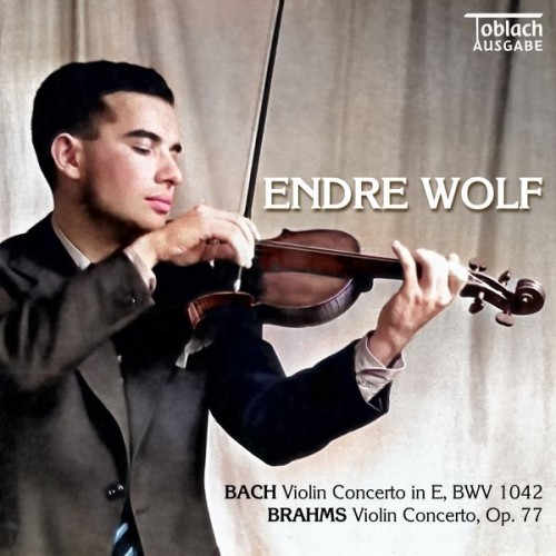 Endre Wolf – Endre Wolf Plays Bach and Brahms Concertos (2022) [FLAC 24bit, 96 kHz]