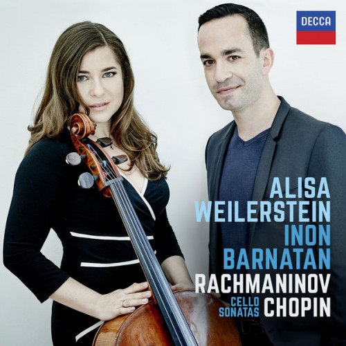 Alisa Weilerstein, Inon Barnatan – Rachmaninov & Chopin Cello Sonatas (2015) [FLAC, 24bit, 96 kHz]