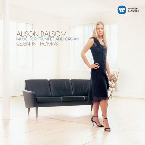 Alison Balsom, Quentin Thomas – Music for Trumpet and Organ (2002/2014) [FLAC, 24bit, 44,1 kHz]