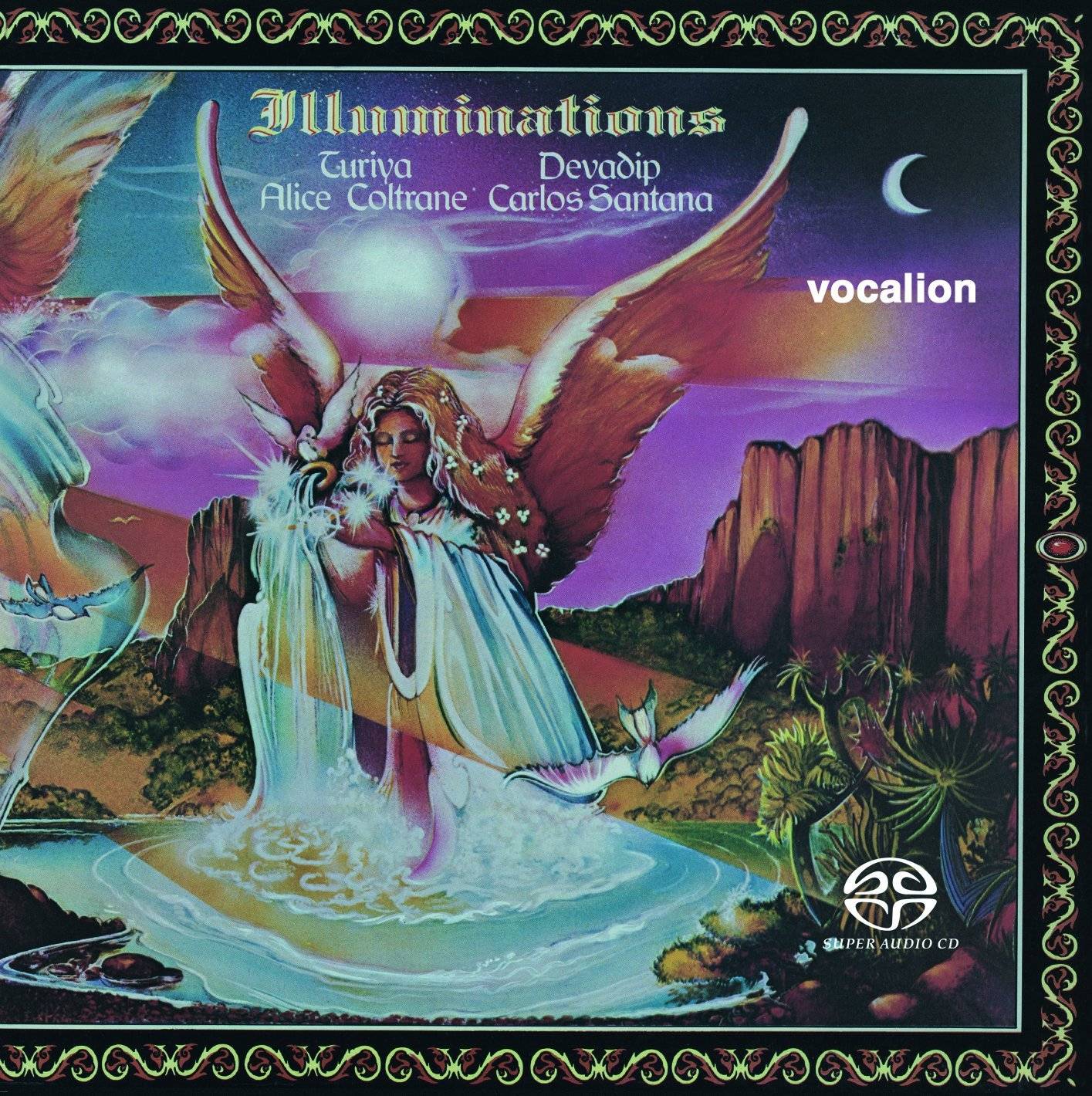 Alice Coltrane and Carlos Santana – Illuminations (1974) [Reissue 2017] MCH SACD ISO + Hi-Res FLAC