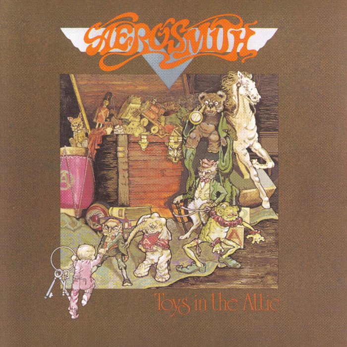 Aerosmith – Toys In The Attic (1975) [SACD 2002] MCH SACD ISO + Hi-Res FLAC