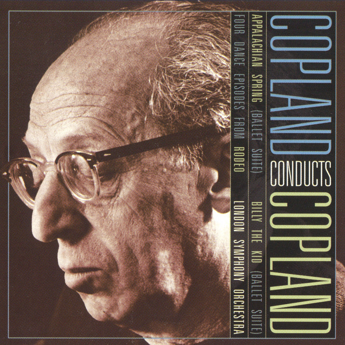 Aaron Copland & London Symphony Orchestra – Copland Conducts Copland (2000) SACD ISO + Hi-Res FLAC
