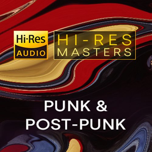 Various Artists – Hi-Res Masters: Punk & Post-Punk (2022) [FLAC]