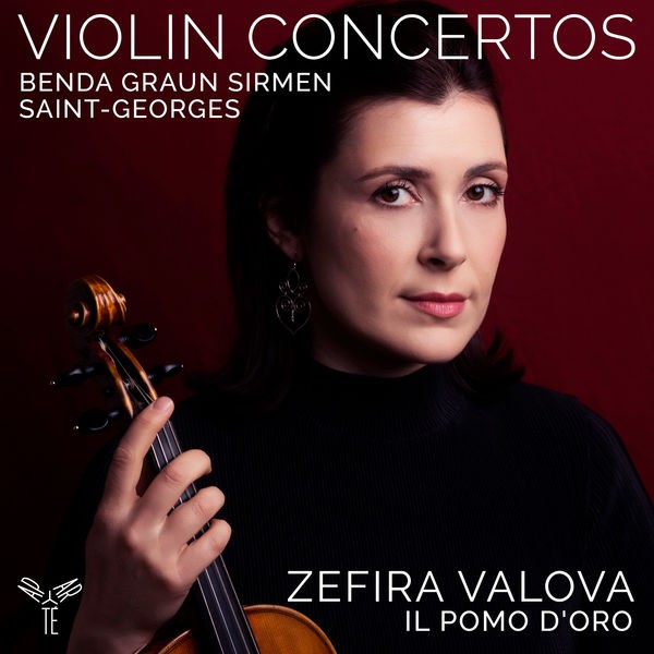 Zefira Valova - Benda, Graun, Saint-Georges, Sirmen: Violin Concertos (2022) 24bit FLAC Download