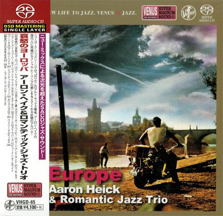 Aaron Heick & Romantic Jazz Trio – Europe (2009) [Japan 2015] SACD ISO + DSF DSD64 + Hi-Res FLAC
