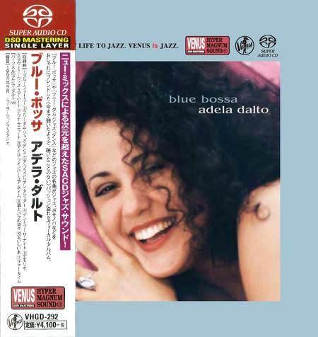 Adela Dalto – Blue Bossa (1994) [Japan 2018] SACD ISO + Hi-Res FLAC
