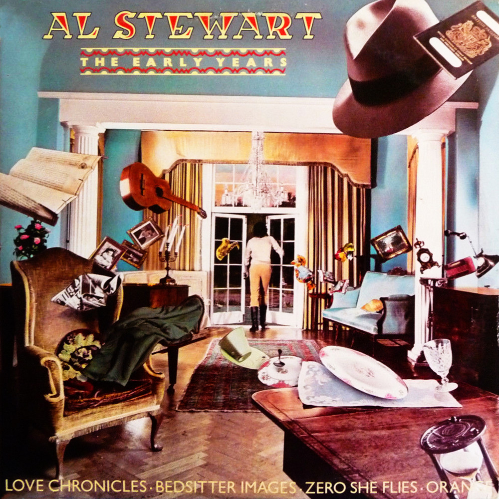 Al Stewart – The Early Years (1977/2019) [Official Digital Download 24bit/96kHz]