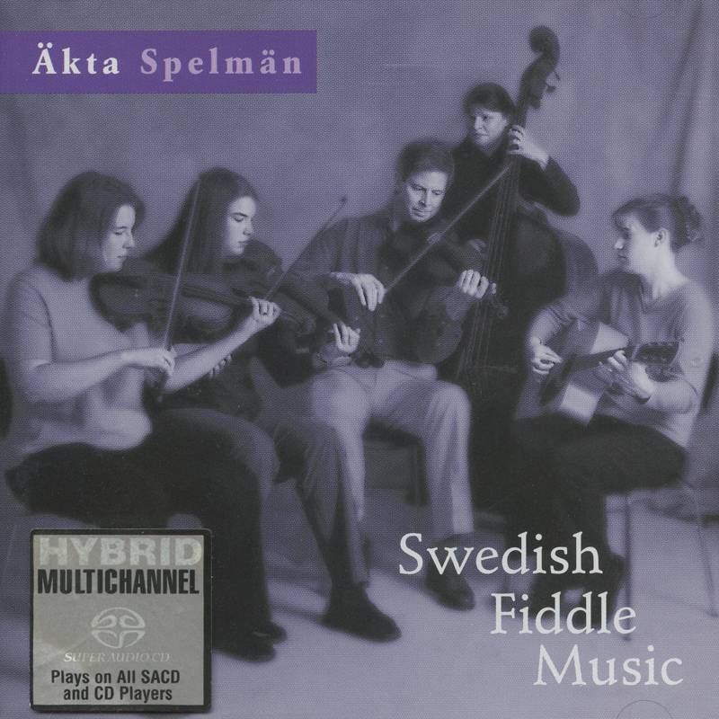 Akta Spelman – Swedish Fiddle Music (2002) MCH SACD ISO + Hi-Res FLAC