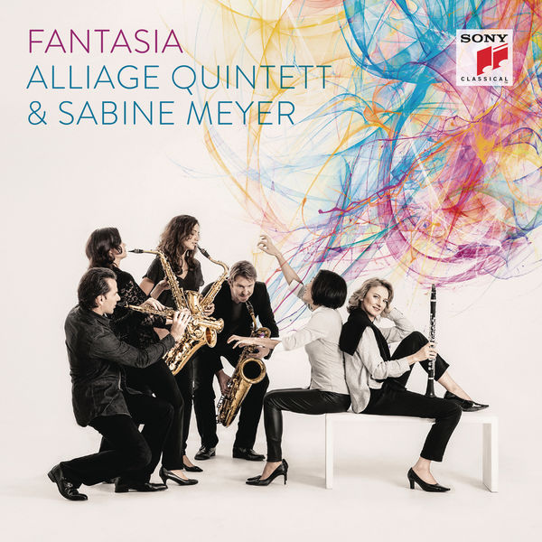 Alliage Quintett & Sabine Meyer – Fantasia (2016) [Official Digital Download 24bit/48kHz]
