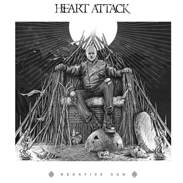 Heart Attack - Negative Sun (2022) 24bit FLAC Download