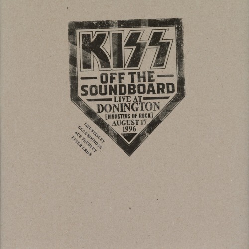 Kiss – KISS Off The Soundboard: Live In Donington 1996 (2022) 24bit FLAC