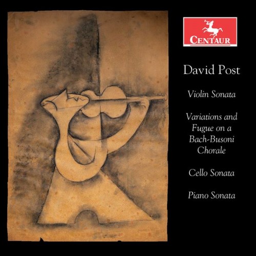 Alyssa Wang – David Post: Sonatas & Other Works (2021) [FLAC, 24bit, 44,1 kHz]