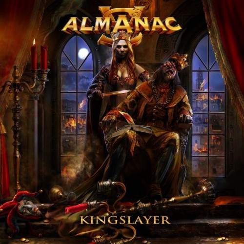 Almanac – Kingslayer (2017) [FLAC, 24bit, 44,1 kHz]